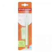 Stylet Cutter - mini lame pivotante 360 degrés