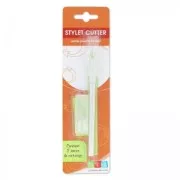 Stylet Cutter - mini lame pivotante 360 degrés