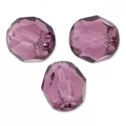 Facettes 6 mm Light Amethyst x25