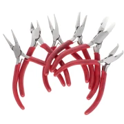 Cadeau - Pince pour bijoux - Rouge - Pince aléatoire x1