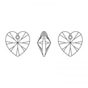 Coeur Swarovski 6228 18x17.5 mm Light Siam x1