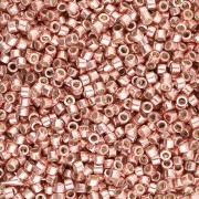 Miyuki Delica Duracoat 11/0 DB2503 - Bright Copper Galvanized paquet de 100g|raw }}