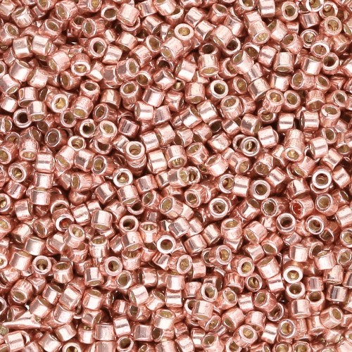 Miyuki Delica Duracoat 11/0 DB2503 - Bright Copper Galvanized paquet de 100g