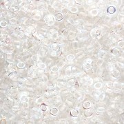 Rocaille Miyuki 8/0 55009 - Crystal AB x8g