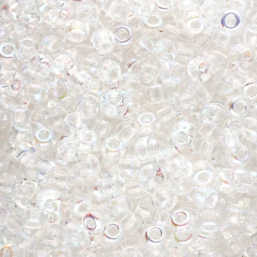 Rocaille Miyuki 8/0 55009 - Crystal AB x8g