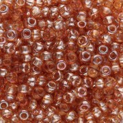 Rocaille Miyuki 8/0 55010 - Crystal Apricot Medium x8g|raw }}