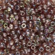 Rocaille Miyuki 8/0 55019 - Crystal Brown Rainbow x8g