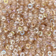 Rocaille Miyuki 8/0 55021 - Crystal Lemon Rainbow x8g