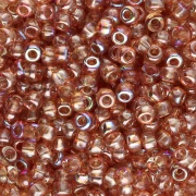 Rocaille Miyuki 8/0 55022 - Crystal Orange Rainbow x8g