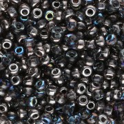 Rocaille Miyuki 8/0 55024 - Crystal Graphite Rainbow x8g