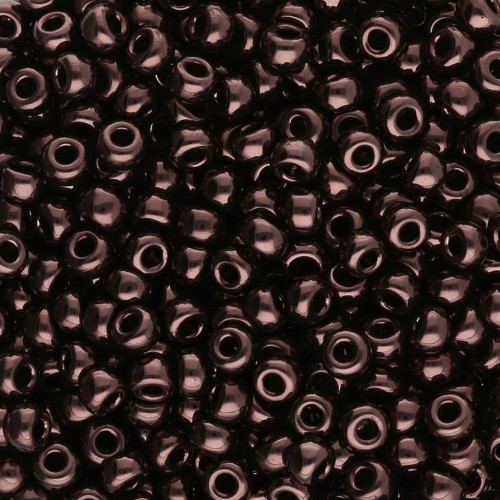 Rocaille Miyuki 8/0 55030 - Black Bronze x8g