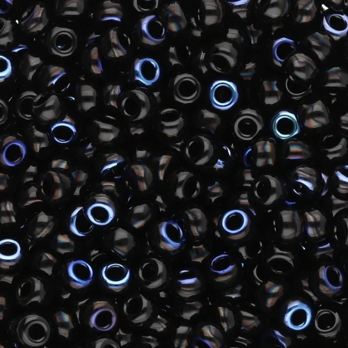 Rocaille Miyuki 8/0 55031 - Black Azuro x8g