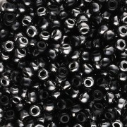 Rocaille Miyuki 8/0 55037 - Black Chrome x8g
