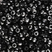 Rocaille Miyuki 8/0 55037 - Black Chrome x8g