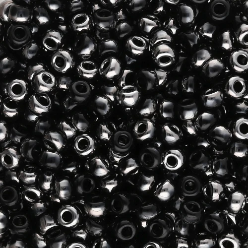 Rocaille Miyuki 8/0 55037 - Black Chrome x8g