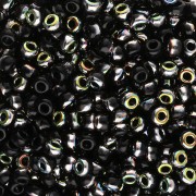 Rocaille Miyuki 8/0 55038 - Black Vitrail x8g