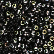 Rocaille Miyuki 8/0 55038 - Black Vitrail x8g