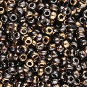 Rocaille Miyuki 8/0 55071 - Black California Graphite x8g