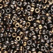 Rocaille Miyuki 8/0 55071 - Black California Graphite x8g