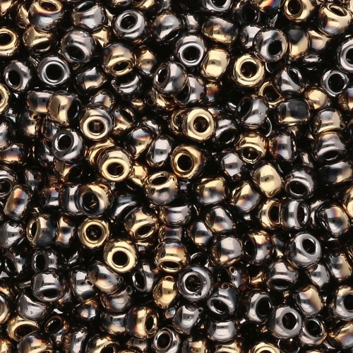 Rocaille Miyuki 8/0 55071 - Black California Graphite x8g