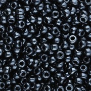 Rocaille Miyuki 8/0 55093 - Black Celsian Full x8g