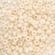 Rocaille Miyuki 8/0 491 - Ivory Pearl Ceylon Luster x8g
