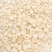 Rocaille Miyuki 8/0 491 - Ivory Pearl Ceylon Luster x8g