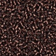 Rocaille Miyuki 15/0 5 - Dark Topaz Silver Lined x8g