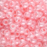 Rocaille Miyuki 6/0 517 - Baby Pink Ceylon x8g|raw }}