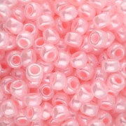 Rocaille Miyuki 6/0 517 - Baby Pink Ceylon x8g