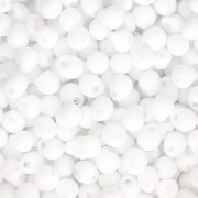 Mini-gouttes Miyuki 3.4 mm DP402F - Opaque White Mat x8g|raw }}