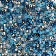 Mix Miyuki Delica 11/0 - Ice Ice Baby x8g