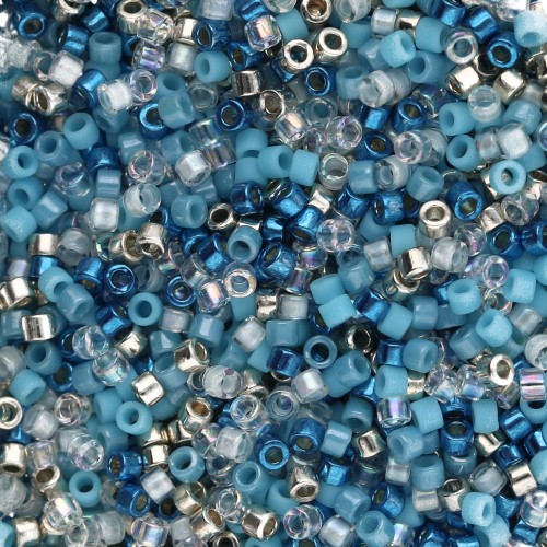 Mix Miyuki Delica 11/0 - Ice Ice Baby x8g
