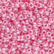 Rocaille Miyuki 8/0 535 - Carnation Pink Ceylon x8g|raw }}
