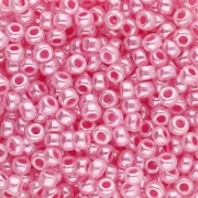 Rocaille Miyuki 8/0 535 - Carnation Pink Ceylon x8g