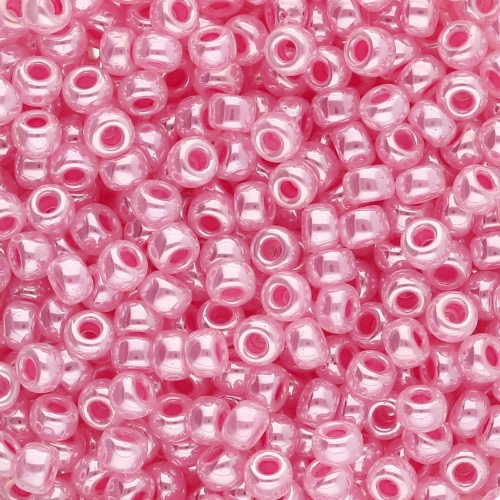 Rocaille Miyuki 8/0 535 - Carnation Pink Ceylon x8g