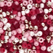 Mix de rocailles Miyuki 8/0 - Love Sprinkles x8g
