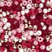 Mix de rocailles Miyuki 8/0 - Love Sprinkles x8g