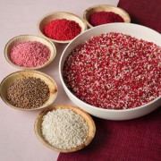 Mix de rocailles Miyuki 8/0 - Love Sprinkles x8g