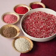 Mix de rocailles Miyuki 8/0 - Love Sprinkles x8g