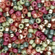 Mix de rocailles Miyuki 8/0 - Elegant Fall 1 x8g