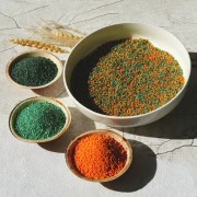 Mix de rocailles Miyuki 11/0 - Pumpkin Pie x8g