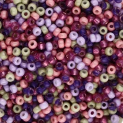 Mix de rocailles Miyuki 11/0 - Fairy Garden x8g