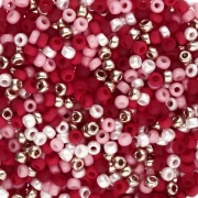 Mix de rocailles Miyuki 11/0 - Love Sprinkles x8g