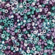 Mix de rocailles Miyuki 11/0 - Misty Lilac x8g