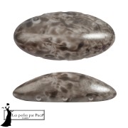 Athos 3D 3 trous® par Puca® 20x10 mm - Mishmash Taupe x1