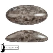 Athos 3D 3 trous® par Puca® 20x10 mm - Mishmash Taupe x1