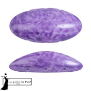 Athos 3D 3 trous® par Puca® 20x10 mm - Mishmash Violet x1