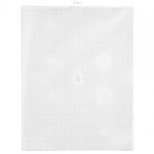 10 Feuilles De Canevas Plastique - 30x20cm - Pour Broderie, Point De Croix Et Projets DIY