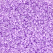 Rocaille Miyuki 15/0 222 - Orchid Lined Crystal x8g
